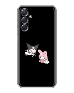 Чехол для Samsung Galaxy M54 (5G) с картинкой «My Melody и Kuromi»