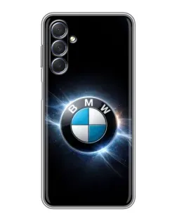 Чехол для Samsung Galaxy M54 (5G) с картинкой «BMW — неоновое сияние» Чехол для Samsung Galaxy M54 (5G) с картинкой «BMW — неоновое сияние»