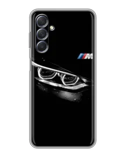 Чохол для Samsung Galaxy M54 (5G) з картинкою «BMW — погляд тигра»