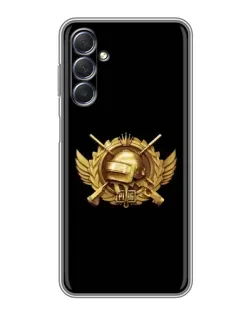 Чохол для Samsung Galaxy M54 (5G) з картинкою «PUBG — помаранчевий градієнт»