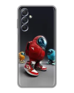 Чохол для Samsung Galaxy M54 (5G) з картинкою «Among Us — 3D стиль»