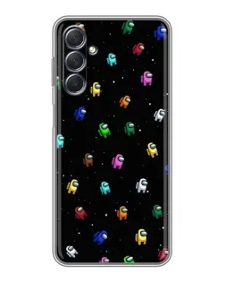 Чохол для Samsung Galaxy M54 (5G) з картинкою «Екіпаж Among Us»