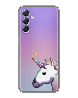 Чехол для Samsung Galaxy M54 (5G) с картинкой «Единорог градиент»