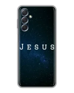 Чехол для Samsung Galaxy M54 (5G) с картинкой «Звездное небо Jesus»
