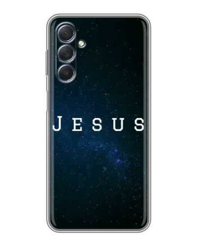 Чехол для Samsung Galaxy M54 (5G) с картинкой «Звездное небо Jesus»