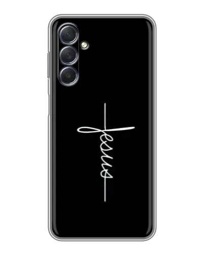 Чехол для Samsung Galaxy M54 (5G) с картинкой «Тонкая линия веры»