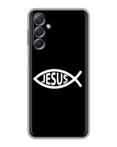 Чехол для Samsung Galaxy M54 (5G) с картинкой «Классический Jesus»