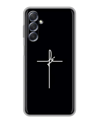 Чехол для Samsung Galaxy M54 (5G) с картинкой «Тонкий крест» Чехол для Samsung Galaxy M54 (5G) с картинкой «Тонкий крест»