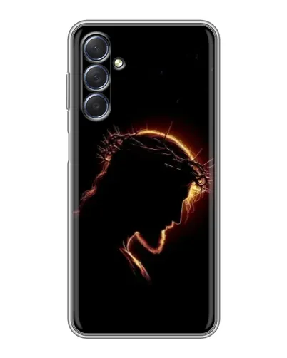 Чехол для Samsung Galaxy M54 (5G) с картинкой «Терновый венец» Чехол для Samsung Galaxy M54 (5G) с картинкой «Терновый венец»