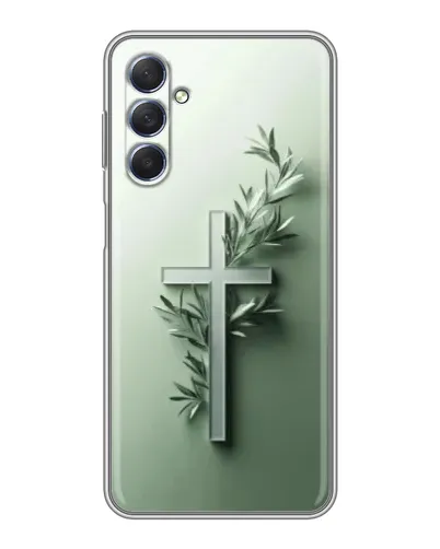Чехол для Samsung Galaxy M54 (5G) с картинкой «Оливковая ветвь» Чехол для Samsung Galaxy M54 (5G) с картинкой «Оливковая ветвь»