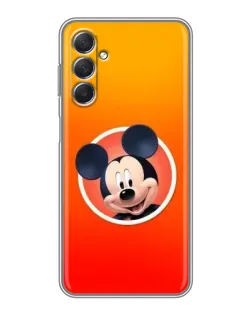 Чехол для Samsung Galaxy M54 (5G) с картинкой «Mickey в круге»