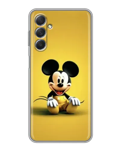 Чехол для Samsung Galaxy M54 (5G) с картинкой «Микки на желтом» Чехол для Samsung Galaxy M54 (5G) с картинкой «Микки на желтом»