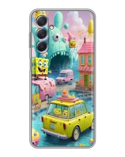 Чехол для Samsung Galaxy M54 (5G) с картинкой «Монстр-трак приключения» Чехол для Samsung Galaxy M54 (5G) с картинкой «Монстр-трак приключения»