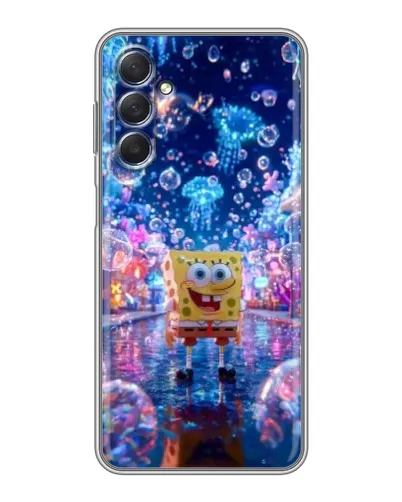 Чехол для Samsung Galaxy M54 (5G) с картинкой «Неоновый океан» Чехол для Samsung Galaxy M54 (5G) с картинкой «Неоновый океан»