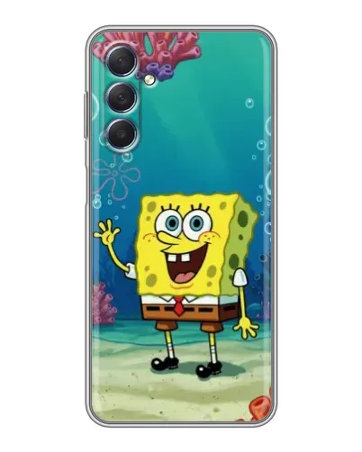 Чехол для Samsung Galaxy M54 (5G) с картинкой «Подводный привет» Чехол для Samsung Galaxy M54 (5G) с картинкой «Подводный привет»