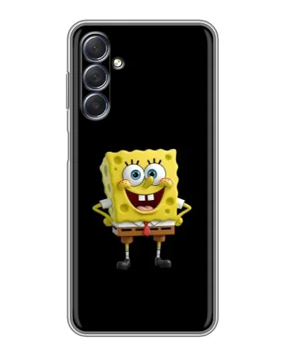 Чехол для Samsung Galaxy M54 (5G) с картинкой «Классический Губка Боб» Чехол для Samsung Galaxy M54 (5G) с картинкой «Классический Губка Боб»