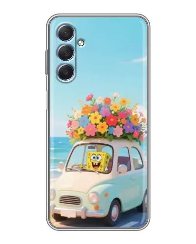 Чехол для Samsung Galaxy M54 (5G) с картинкой «Автомобильное путешествие» Чехол для Samsung Galaxy M54 (5G) с картинкой «Автомобильное путешествие»