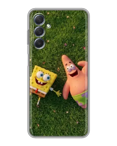 Чехол для Samsung Galaxy M54 (5G) с картинкой «Друзья на лужайке» Чехол для Samsung Galaxy M54 (5G) с картинкой «Друзья на лужайке»