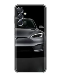 Чохол для Samsung Galaxy M54 (5G) з картинкою «Tesla Model S Look» Чохол для Samsung Galaxy M54 (5G) з картинкою «Tesla Model S Look»