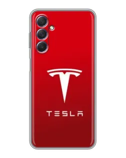 Чехол для Samsung Galaxy M54 (5G) с картинкой «Tesla Red Classic» Чехол для Samsung Galaxy M54 (5G) с картинкой «Tesla Red Classic»