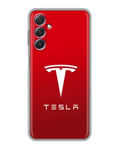 Чехол для Samsung Galaxy M54 (5G) с картинкой «Tesla Red Classic» Чехол для Samsung Galaxy M54 (5G) с картинкой «Tesla Red Classic»