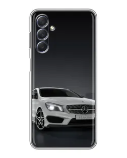 Чехол для Samsung Galaxy M54 (5G) с картинкой «Mercedes AMG GT Silver» Чехол для Samsung Galaxy M54 (5G) с картинкой «Mercedes AMG GT Silver»