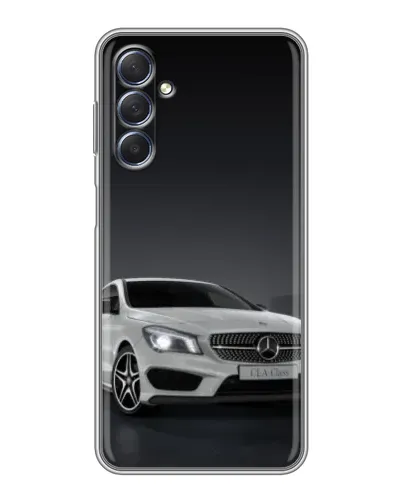 Чехол для Samsung Galaxy M54 (5G) с картинкой «Mercedes AMG GT Silver» Чехол для Samsung Galaxy M54 (5G) с картинкой «Mercedes AMG GT Silver»