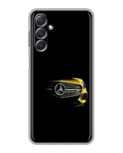 Чехол для Samsung Galaxy M54 (5G) с картинкой «Mercedes — ретро стиль»