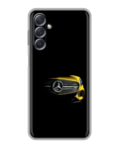 Чехол для Samsung Galaxy M54 (5G) с картинкой «Mercedes — ретро стиль» Чехол для Samsung Galaxy M54 (5G) с картинкой «Mercedes — ретро стиль»