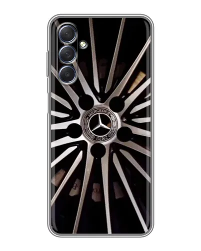 Чехол для Samsung Galaxy M54 (5G) с картинкой «Диск Mercedes» Чехол для Samsung Galaxy M54 (5G) с картинкой «Диск Mercedes»