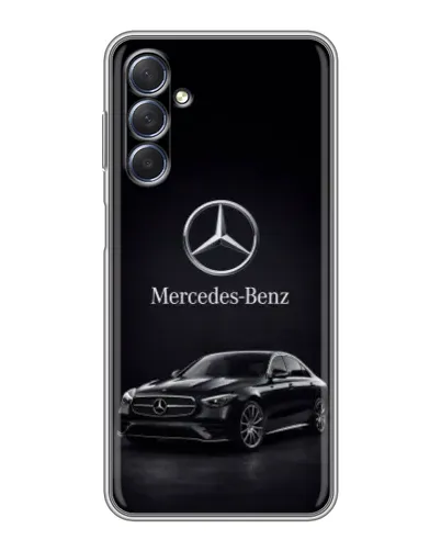 Чехол для Samsung Galaxy M54 (5G) с картинкой «Mercedes — решетка радиатора» Чехол для Samsung Galaxy M54 (5G) с картинкой «Mercedes — решетка радиатора»