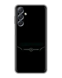 Чехол для Samsung Galaxy M54 (5G) с картинкой «Mercedes Stealth Look»