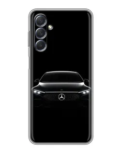 Чехол для Samsung Galaxy M54 (5G) с картинкой «Mercedes Vision — концепт»