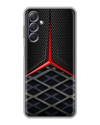 Чехол для Samsung Galaxy M54 (5G) с картинкой «Mercedes Carbon Grid» Чехол для Samsung Galaxy M54 (5G) с картинкой «Mercedes Carbon Grid»