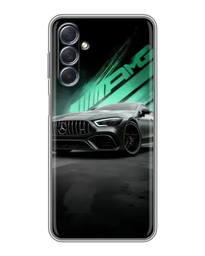 Чехол для Samsung Galaxy M54 (5G) с картинкой «Темный Mercedes AMG» Чехол для Samsung Galaxy M54 (5G) с картинкой «Темный Mercedes AMG»