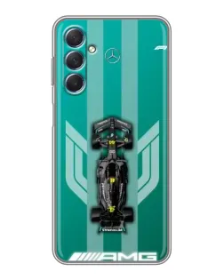 Чехол для Samsung Galaxy M54 (5G) с картинкой «Mercedes AMG Petronas»