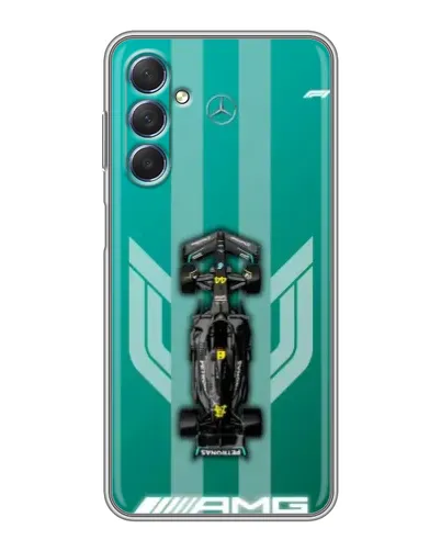 Чехол для Samsung Galaxy M54 (5G) с картинкой «Mercedes AMG Petronas» Чехол для Samsung Galaxy M54 (5G) с картинкой «Mercedes AMG Petronas»