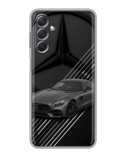 Чехол для Samsung Galaxy M54 (5G) с картинкой «Mercedes AMG — графика» Чехол для Samsung Galaxy M54 (5G) с картинкой «Mercedes AMG — графика»