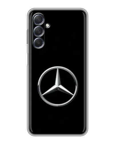 Чехол для Samsung Galaxy M54 (5G) с картинкой «Mercedes классический лого» Чехол для Samsung Galaxy M54 (5G) с картинкой «Mercedes классический лого»
