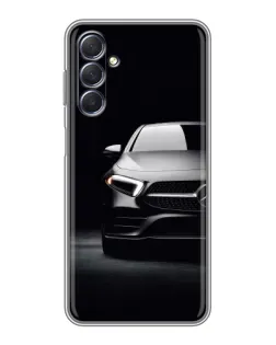 Чехол для Samsung Galaxy M54 (5G) с картинкой «Свет фар Mercedes»