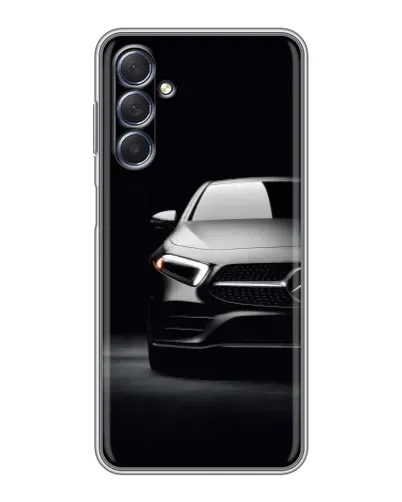 Чехол для Samsung Galaxy M54 (5G) с картинкой «Свет фар Mercedes» Чехол для Samsung Galaxy M54 (5G) с картинкой «Свет фар Mercedes»