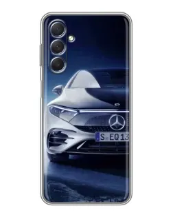 Чехол для Samsung Galaxy M54 (5G) с картинкой «Mercedes EQ — будущее»