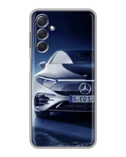 Чехол для Samsung Galaxy M54 (5G) с картинкой «Mercedes EQ — будущее» Чехол для Samsung Galaxy M54 (5G) с картинкой «Mercedes EQ — будущее»