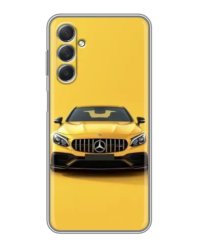 Чехол для Samsung Galaxy M54 (5G) с картинкой «Желтый Mercedes GT» Чехол для Samsung Galaxy M54 (5G) с картинкой «Желтый Mercedes GT»