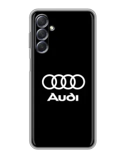Чехол для Samsung Galaxy M54 (5G) с картинкой «Классическое лого Audi» Чехол для Samsung Galaxy M54 (5G) с картинкой «Классическое лого Audi»