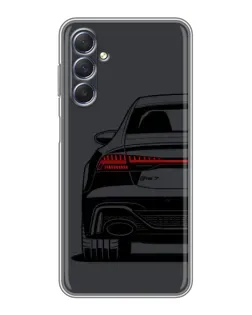 Чехол для Samsung Galaxy M54 (5G) с картинкой «Задняя часть Audi — арт»