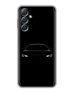 Чехол для Samsung Galaxy M54 (5G) с картинкой «Взгляд Audi в темноте»