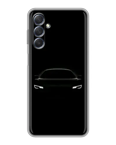 Чехол для Samsung Galaxy M54 (5G) с картинкой «Взгляд Audi в темноте»