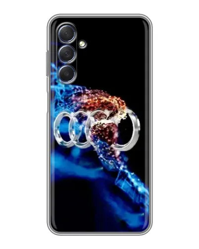 Чехол для Samsung Galaxy M54 (5G) с картинкой «Энергия лого Audi»