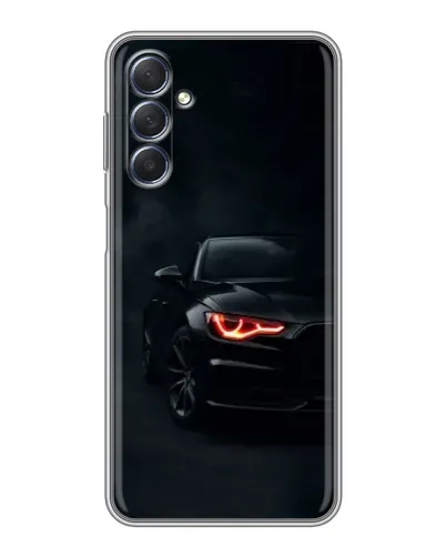 Чехол для Samsung Galaxy M54 (5G) с картинкой «Audi — хищный взгляд»